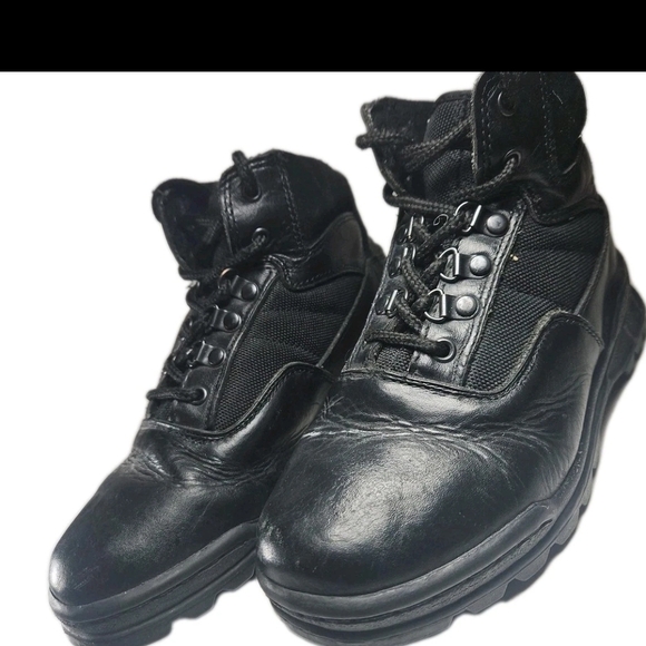 Thorogood Boot 534-6086 Men 7M Blk 6" Leather Comp Toe Normcor Work Y2k Boho[5C] - Picture 4 of 14